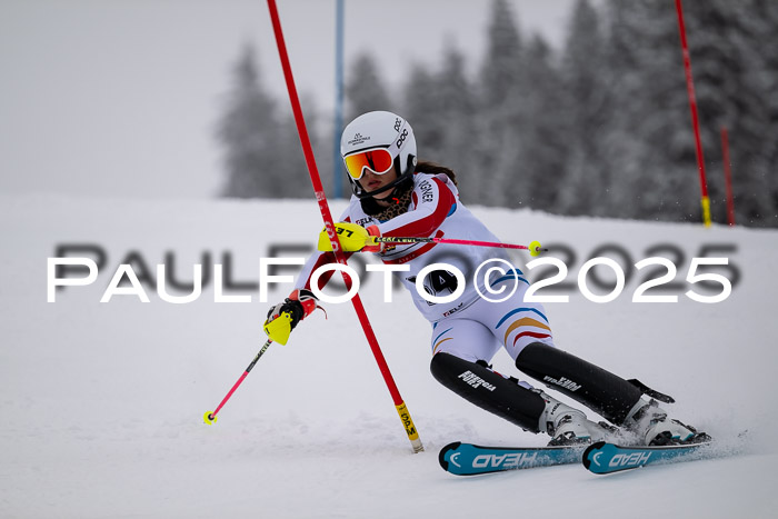 DSV ELK Schülercup Finale Alpin U14 SL, 14.03.2025