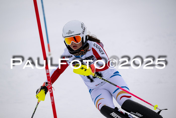 DSV ELK Schülercup Finale Alpin U14 SL, 14.03.2025