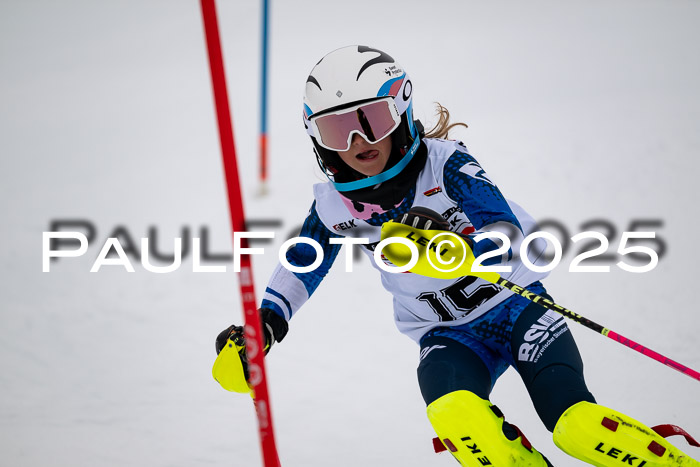 DSV ELK Schülercup Finale Alpin U14 SL, 14.03.2025