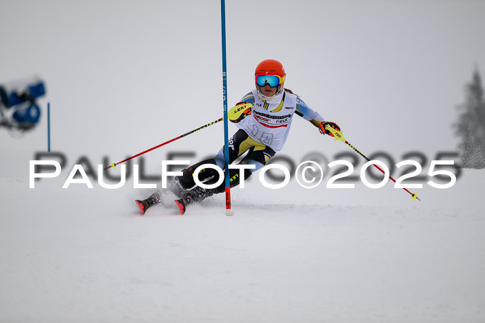 DSV ELK Schülercup Finale Alpin U14 SL, 14.03.2025