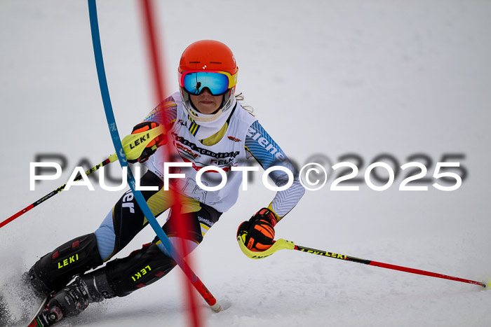 DSV ELK Schülercup Finale Alpin U14 SL, 14.03.2025