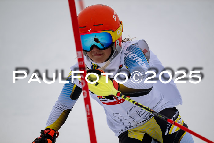 DSV ELK Schülercup Finale Alpin U14 SL, 14.03.2025