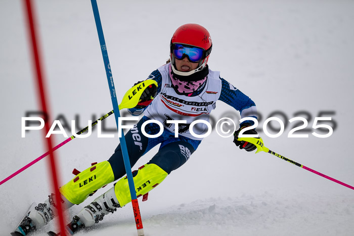 DSV ELK Schülercup Finale Alpin U14 SL, 14.03.2025