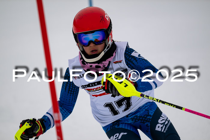 DSV ELK Schülercup Finale Alpin U14 SL, 14.03.2025