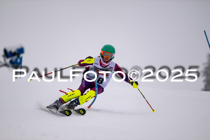 DSV ELK Schülercup Finale Alpin U14 SL, 14.03.2025