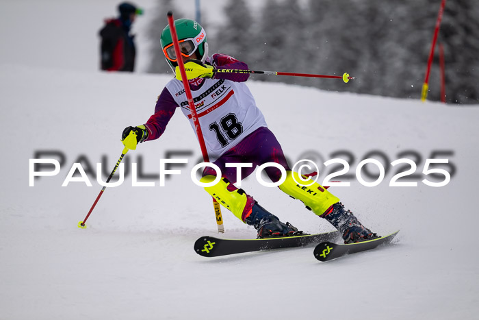 DSV ELK Schülercup Finale Alpin U14 SL, 14.03.2025