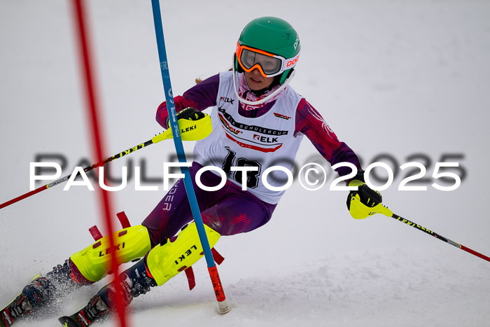 DSV ELK Schülercup Finale Alpin U14 SL, 14.03.2025