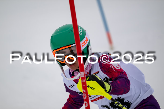 DSV ELK Schülercup Finale Alpin U14 SL, 14.03.2025