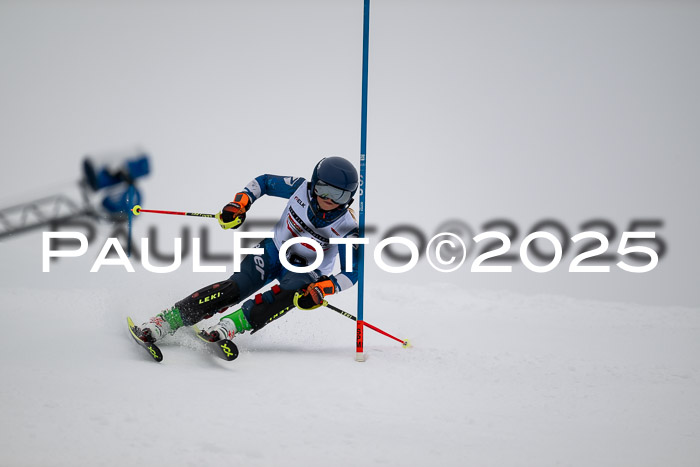 DSV ELK Schülercup Finale Alpin U14 SL, 14.03.2025