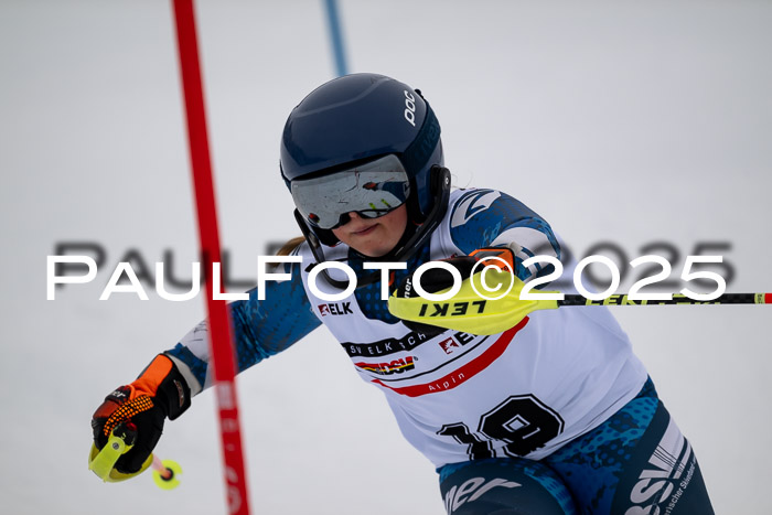 DSV ELK Schülercup Finale Alpin U14 SL, 14.03.2025