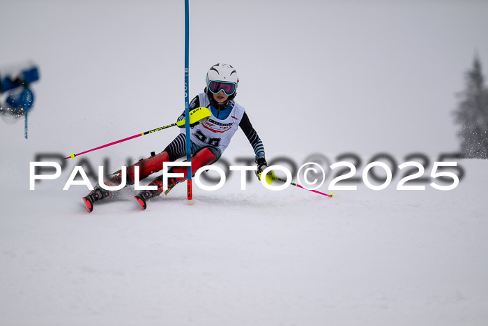 DSV ELK Schülercup Finale Alpin U14 SL, 14.03.2025