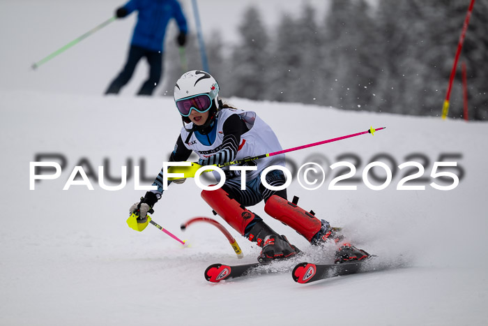 DSV ELK Schülercup Finale Alpin U14 SL, 14.03.2025