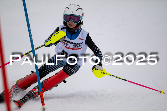 DSV ELK Schülercup Finale Alpin U14 SL, 14.03.2025