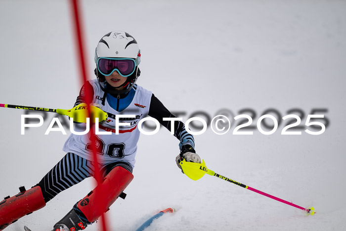 DSV ELK Schülercup Finale Alpin U14 SL, 14.03.2025
