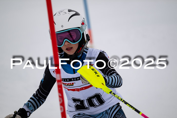 DSV ELK Schülercup Finale Alpin U14 SL, 14.03.2025