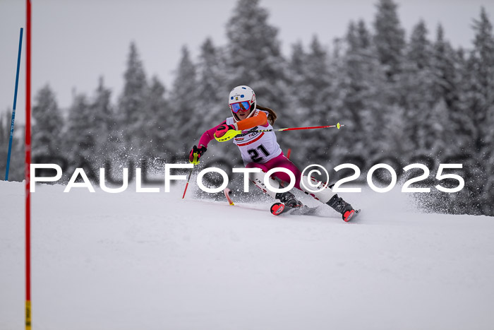 DSV ELK Schülercup Finale Alpin U14 SL, 14.03.2025