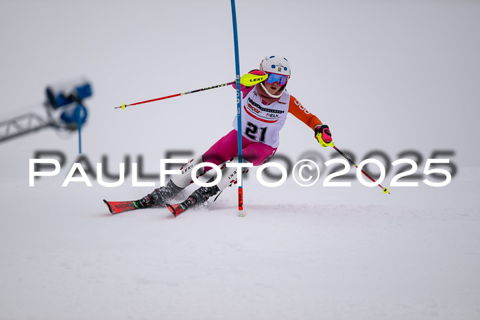 DSV ELK Schülercup Finale Alpin U14 SL, 14.03.2025
