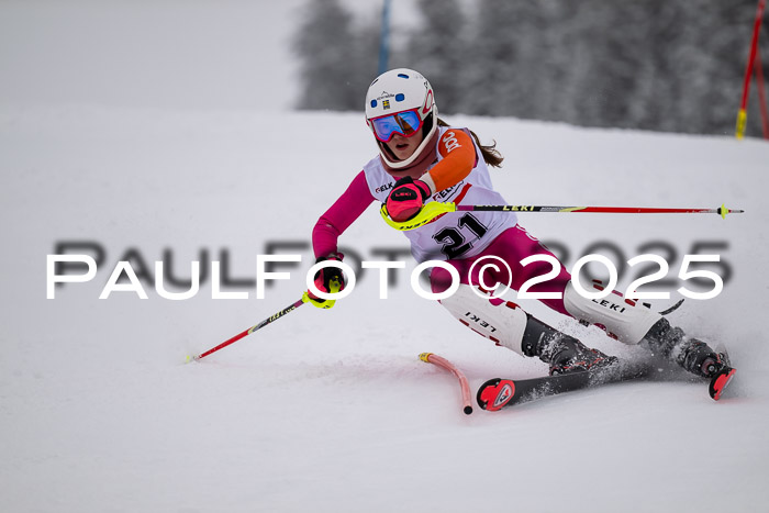 DSV ELK Schülercup Finale Alpin U14 SL, 14.03.2025