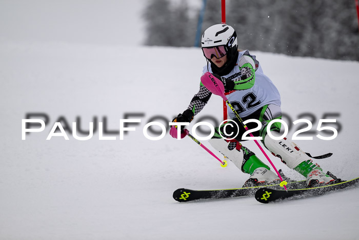 DSV ELK Schülercup Finale Alpin U14 SL, 14.03.2025
