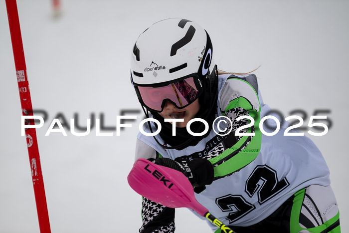 DSV ELK Schülercup Finale Alpin U14 SL, 14.03.2025