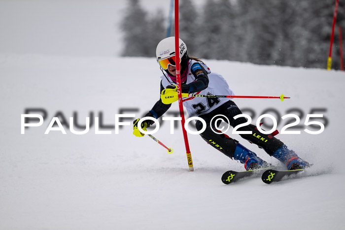 DSV ELK Schülercup Finale Alpin U14 SL, 14.03.2025