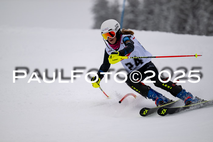 DSV ELK Schülercup Finale Alpin U14 SL, 14.03.2025