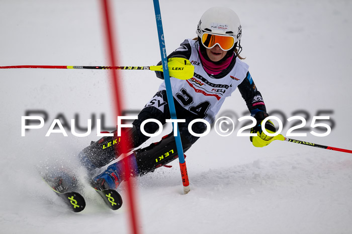 DSV ELK Schülercup Finale Alpin U14 SL, 14.03.2025