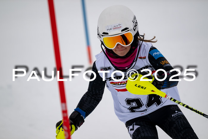 DSV ELK Schülercup Finale Alpin U14 SL, 14.03.2025