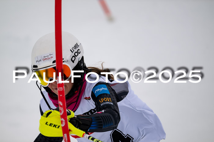 DSV ELK Schülercup Finale Alpin U14 SL, 14.03.2025