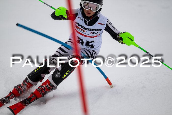 DSV ELK Schülercup Finale Alpin U14 SL, 14.03.2025