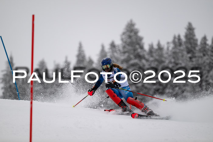 DSV ELK Schülercup Finale Alpin U14 SL, 14.03.2025
