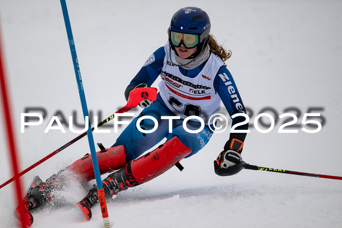 DSV ELK Schülercup Finale Alpin U14 SL, 14.03.2025