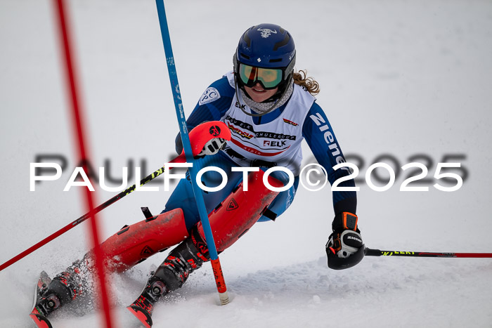 DSV ELK Schülercup Finale Alpin U14 SL, 14.03.2025