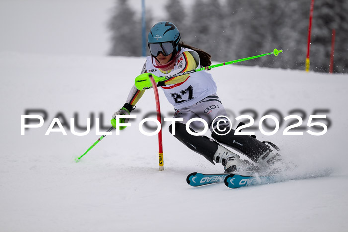 DSV ELK Schülercup Finale Alpin U14 SL, 14.03.2025
