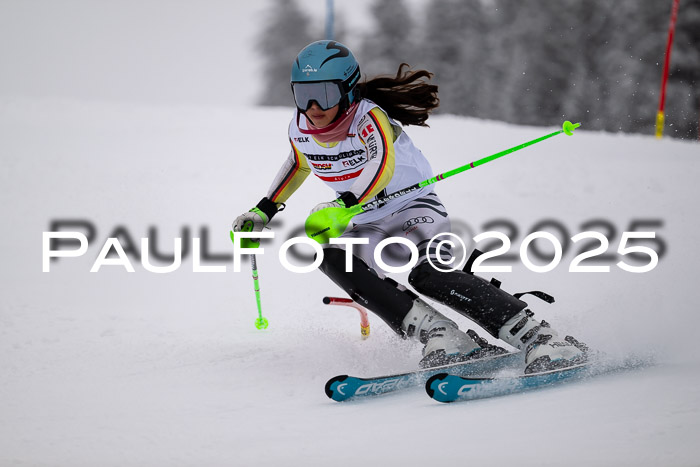 DSV ELK Schülercup Finale Alpin U14 SL, 14.03.2025