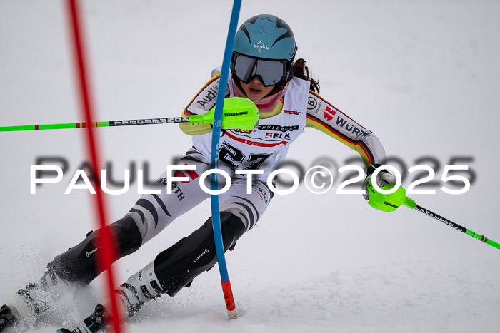 DSV ELK Schülercup Finale Alpin U14 SL, 14.03.2025