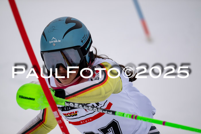 DSV ELK Schülercup Finale Alpin U14 SL, 14.03.2025