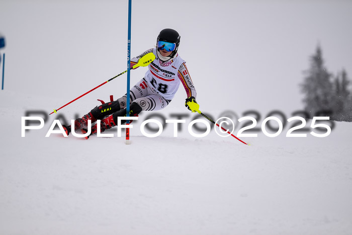 DSV ELK Schülercup Finale Alpin U14 SL, 14.03.2025