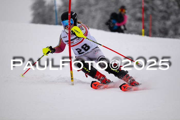 DSV ELK Schülercup Finale Alpin U14 SL, 14.03.2025