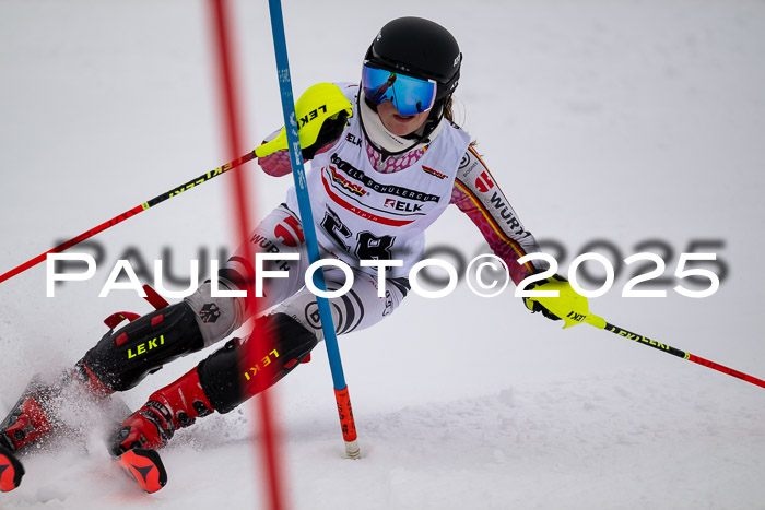DSV ELK Schülercup Finale Alpin U14 SL, 14.03.2025