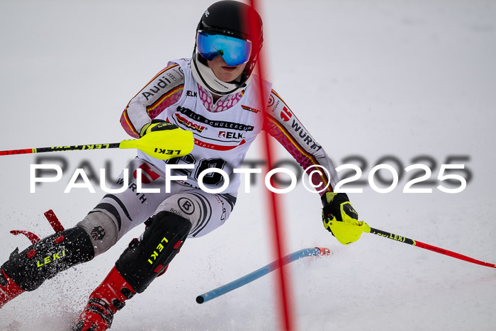 DSV ELK Schülercup Finale Alpin U14 SL, 14.03.2025
