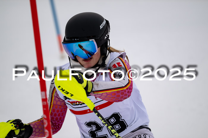 DSV ELK Schülercup Finale Alpin U14 SL, 14.03.2025