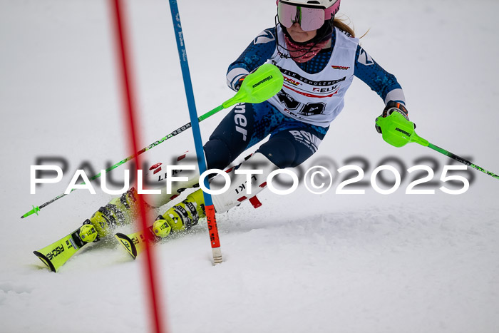 DSV ELK Schülercup Finale Alpin U14 SL, 14.03.2025
