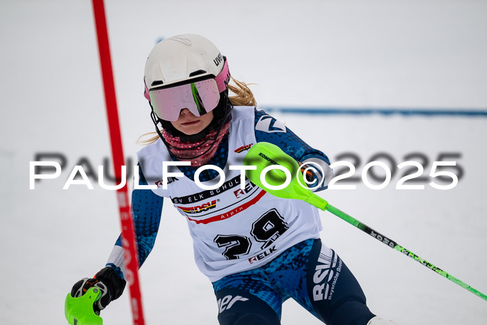 DSV ELK Schülercup Finale Alpin U14 SL, 14.03.2025