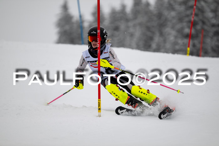 DSV ELK Schülercup Finale Alpin U14 SL, 14.03.2025