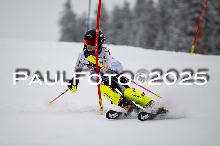 DSV ELK Schülercup Finale Alpin U14 SL, 14.03.2025