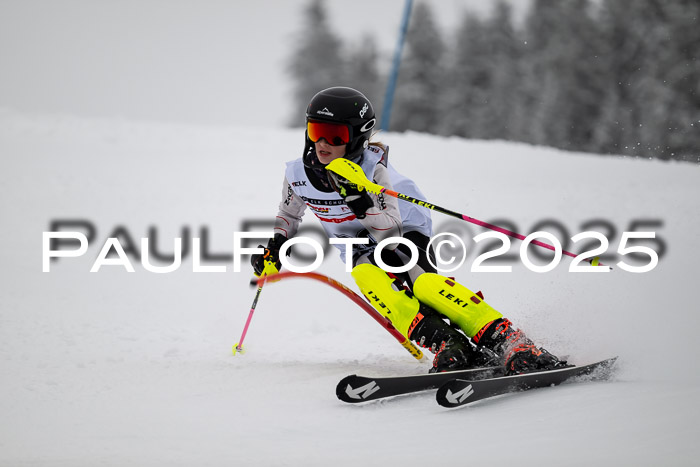DSV ELK Schülercup Finale Alpin U14 SL, 14.03.2025