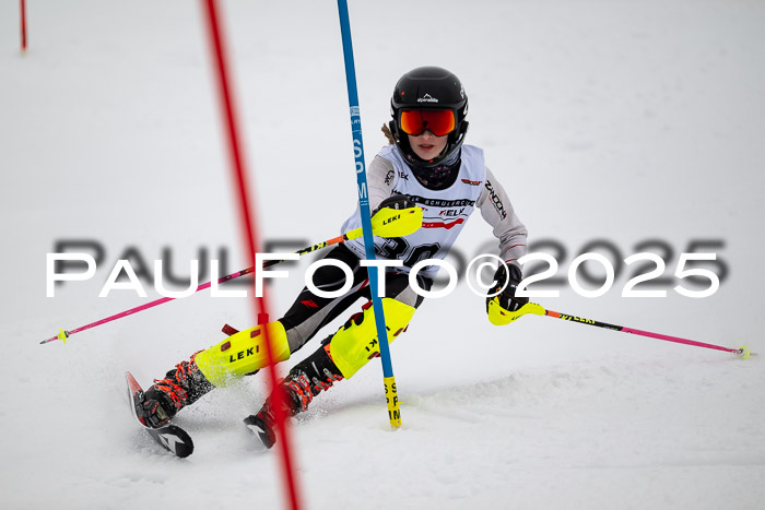 DSV ELK Schülercup Finale Alpin U14 SL, 14.03.2025