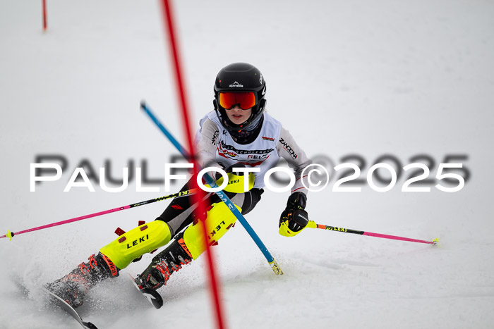 DSV ELK Schülercup Finale Alpin U14 SL, 14.03.2025