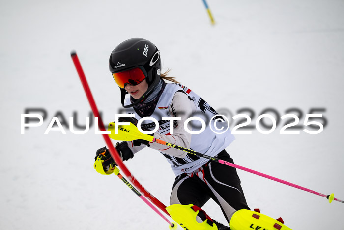 DSV ELK Schülercup Finale Alpin U14 SL, 14.03.2025